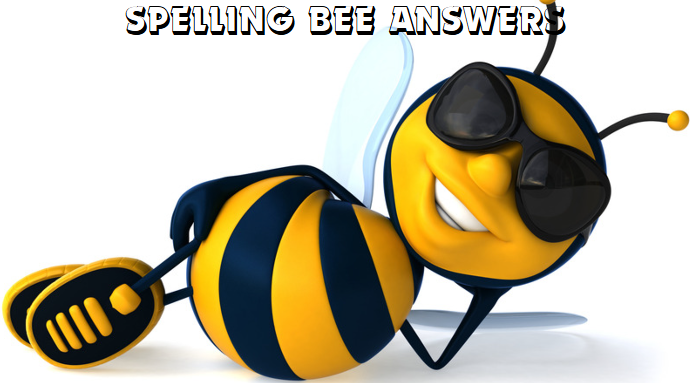 Spelling Bee Answers