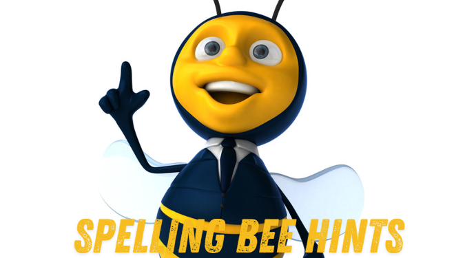 Spelling Bee Hints